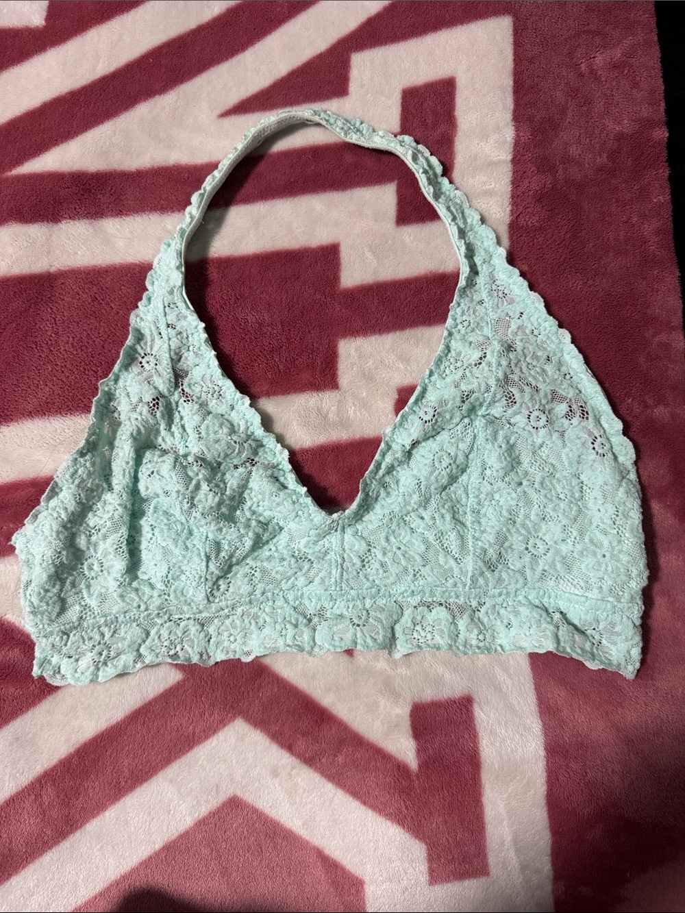 Aerie Lace halter bralette